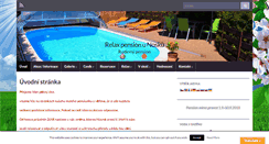Desktop Screenshot of pension-nosek.cz